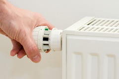 Camaghael central heating installation costs